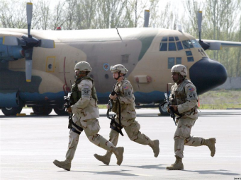 Американская военная база в Кыргызстане окончательно закрылась