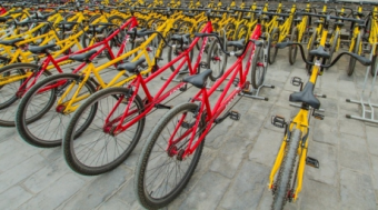 Автоматический велопрокат откроется в Астане в июле