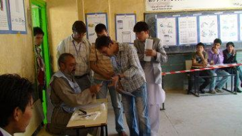 Выборы в Афганистане: кабульцы не дают себя запугать