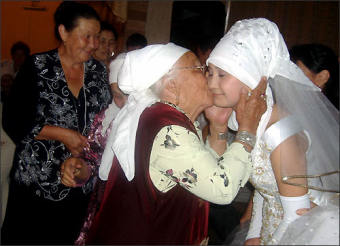 Свадьба по-казахски. Как все на самом деле