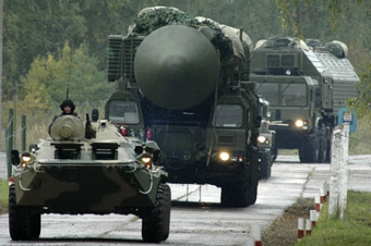 Росийскую армию нацеливают на Центральноазиатский театр военных действий