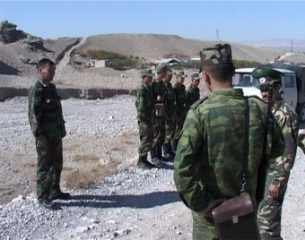Кыргызстан и Узбекистан совместно охраняют рубежи