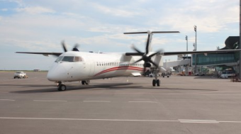 Самолет для авиакомпании Эйр Казахстан презентовали в Астане