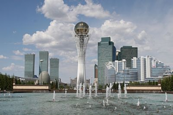 Символы обновления Казахстана