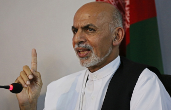 Новым президентом Афганистана избран Ашраф Гани Ахмадзай