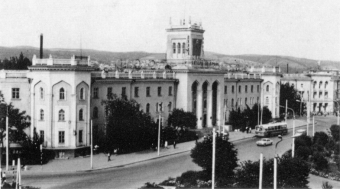 Душанбе: История в фотографиях