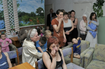 Беглые люди. Украинские беженцы добрались до Казахстана