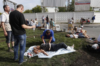 Посол Таджикистана в Москве навестил пострадавших в аварии сограждан