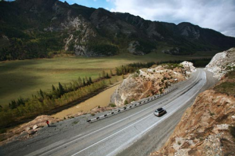 Чуйский тракт вошел в десятку самых красивых дорог мира по версии National Geographic