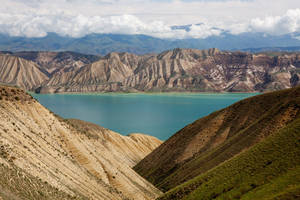 В приграничной зоне Кыргызстана и Казахстана снова наблюдается дефицит воды