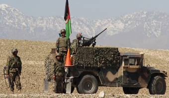 В Афганистане на границе с Туркменистаном идут бои