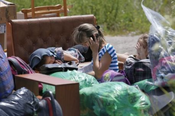 Выходцы из Кыргызстана на Кубани помогли украинским беженцам