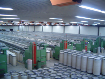 Новая хлопкопрядильная фабрика в Туркменистане вырабатывает свыше восемнадцати тонн пряжи в сутки