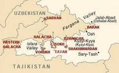 Пограничные споры в Ферганской долине могут грозить региональной торговле и стабильности