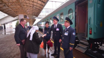 Поезда сообщением Астана-Москва полностью обновлены