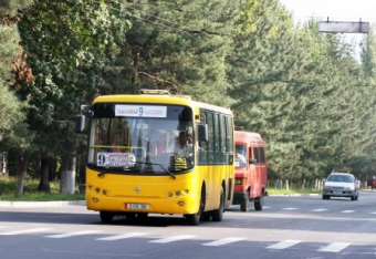 Бишкекчане хотят ездить на автобусах и троллейбусах