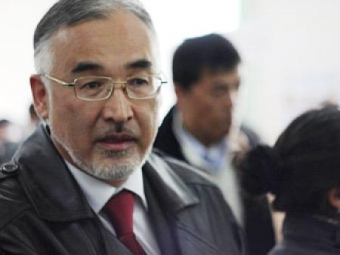 Посол Израиля в Кыргызстане пожаловался на Бакир уулу за разорванный флаг