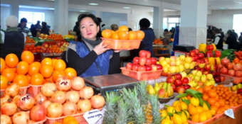 Таджикистан выразил готовность увеличить экспорт овощей и фруктов в Россию