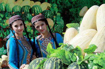 В Туркменистане отметили Праздник дыни
