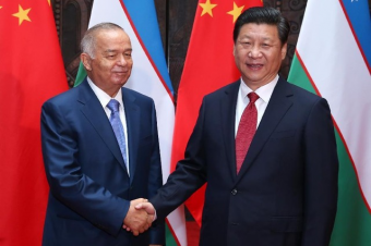 Глава Узбекистана посетит Китай