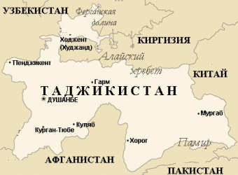 Геостратегическое значение Таджикистана