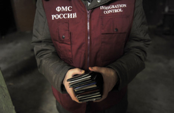 ФМС: Количество совершенных мигрантами в Москве преступлений снизилось