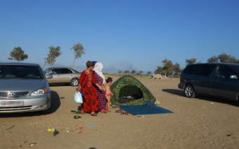 Лето 2014: Как отдыхает простой туркменский гражданин