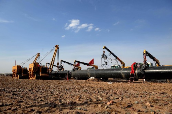 От газопровода из Туркменистана в Китай предполагается провести ветку для газоснабжения юга Кыргызстана