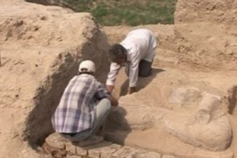 Женщина-воительница обнаружена в ходе археологических раскопок в Кыргызстане