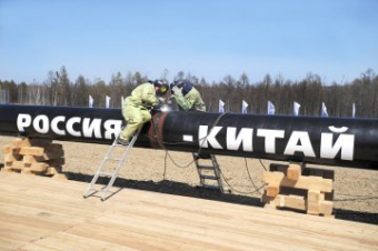Строительство газопровода через Казахстан в Китай невыгодно России