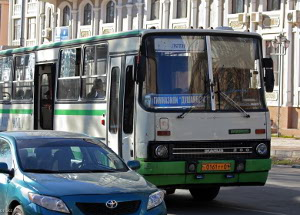 ГАИ советует душанбинцам пересесть на общественный транспорт