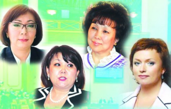 Казахстан. Что забыли женщины в политике?