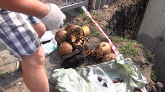 Археологи обнаружили на юге Таджикистана скелет 2,5 метрового человека