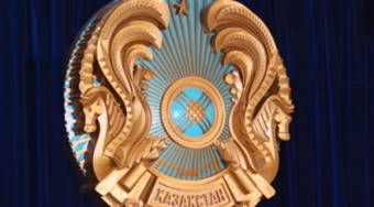 Герб Казахстана с 1/06/2015 поменяет цвет, размер и... срок годности