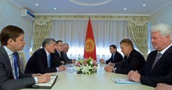 «Газпром» в Кыргызстане: мечты не сбудутся?