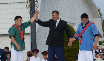 Кыргызстанцы лидируют в медальном зачете Игр кочевников