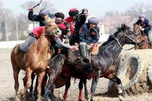 Кыргызская самобытная борьба – неотъемлемая часть тюркской культуры (часть 2)