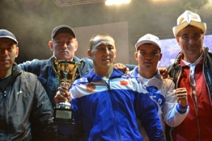 Спецназовцы Кыргызстана заняли третье место в розыгрыше кубка ОДКБ