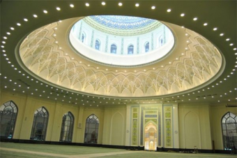 В Ташкенте открылась мечеть «Минор» - одна из крупнейших в стране
