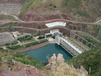 В Таджикистане введены ограничения в подаче электроэнергии для экономии воды, накопленной в водохранилище Нурекской ГЭС