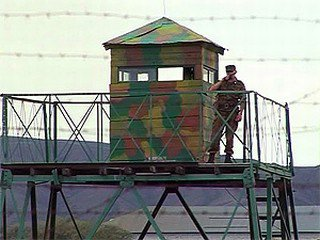 Кыргызстан выставил на границе с Узбекистаном новый пограничный пост
