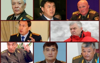 ТОП-10 известнейших генералов Казахстана