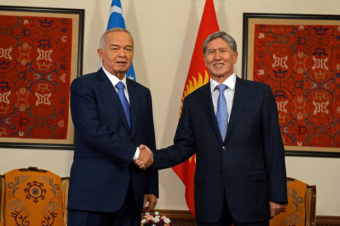 Атамбаев: Узбекистан «делает ошибку», противясь строительству Камбараты-1