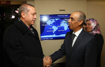 Эрдоган вернулся из Ашхабада с помилованным учителем