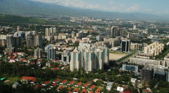 Переименование улиц Алматы начнется в 2015 году