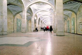 Одна из станций Ташкентского метро попала в список самых красивых в мире