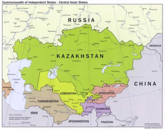 РФ, КНР и Запад в Центральной Азии