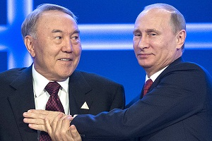 Президент Казахстана Нурсултан Назарбаев: Да Путин самый нормальный либерал сегодня!