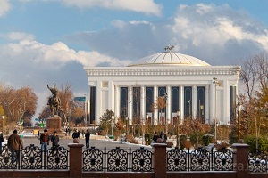 Ташкент - один из популярных у туристов России городов СНГ