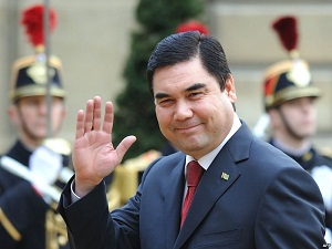 Глава Туркмении назвал Россию и Китай стратегическими партнерами страны